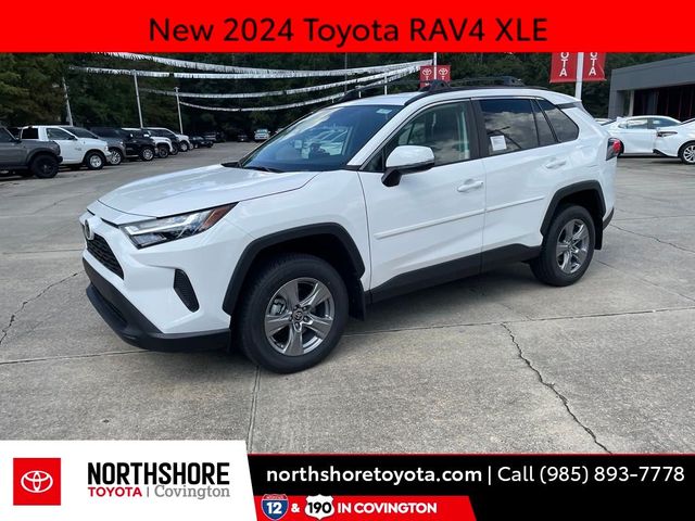 2024 Toyota RAV4 XLE