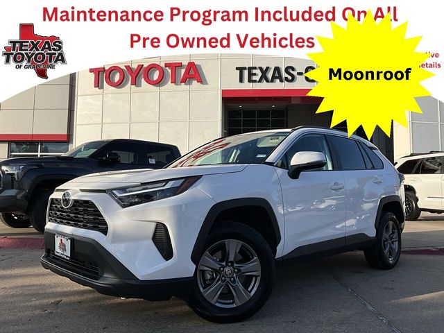 2024 Toyota RAV4 XLE