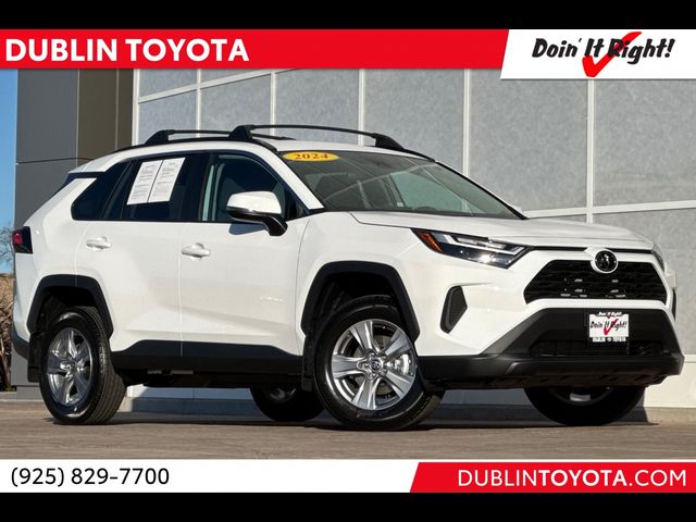 2024 Toyota RAV4 XLE