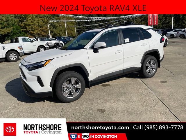 2024 Toyota RAV4 XLE