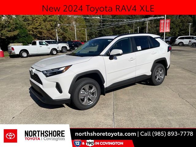 2024 Toyota RAV4 XLE