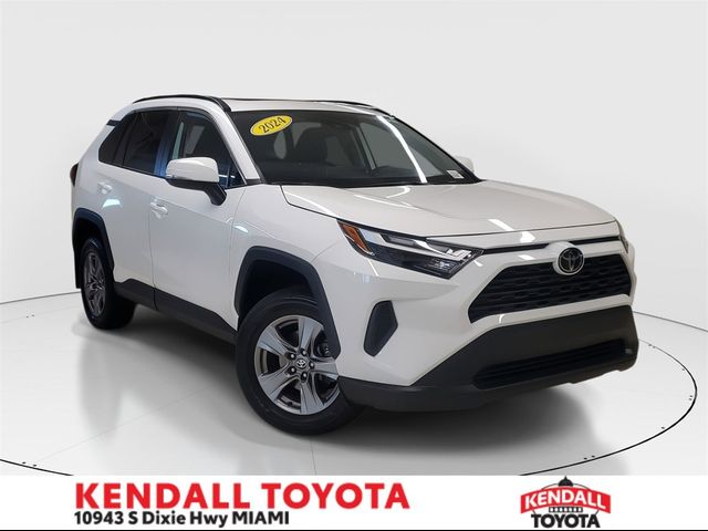 2024 Toyota RAV4 XLE