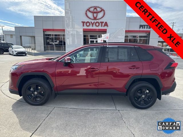 2024 Toyota RAV4 XLE