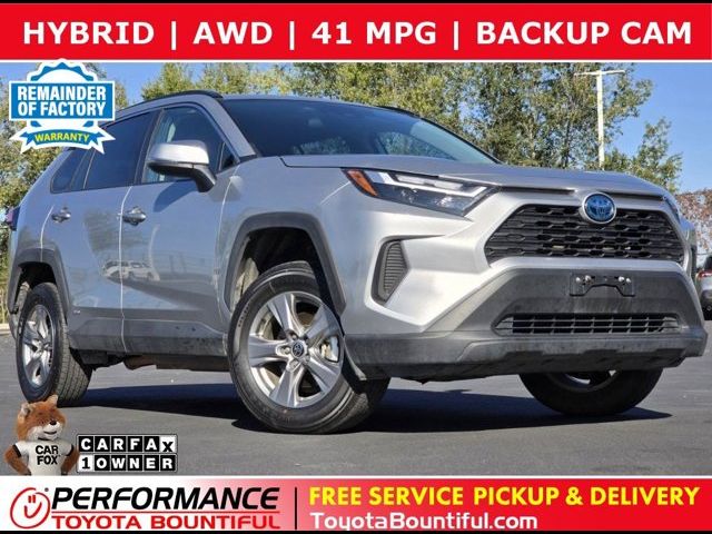 2024 Toyota RAV4 Hybrid XLE