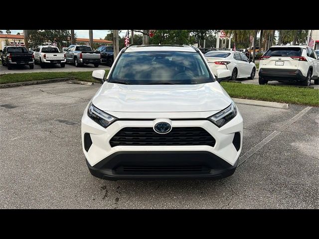 2024 Toyota RAV4 Hybrid XLE