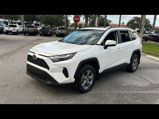 2024 Toyota RAV4 Hybrid XLE