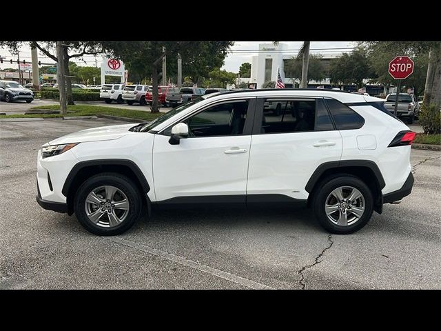 2024 Toyota RAV4 Hybrid XLE