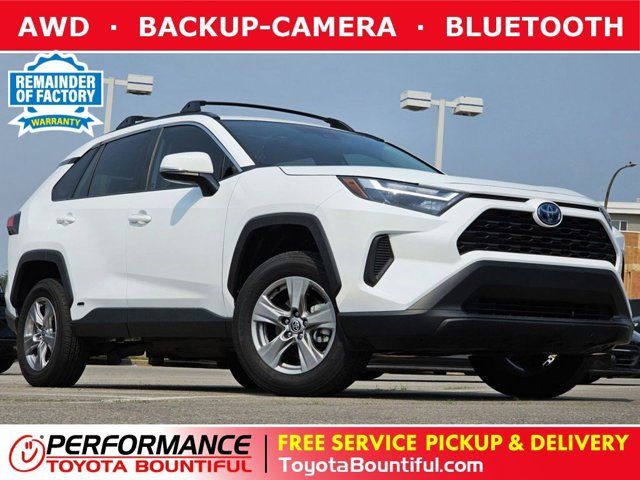 2024 Toyota RAV4 Hybrid XLE