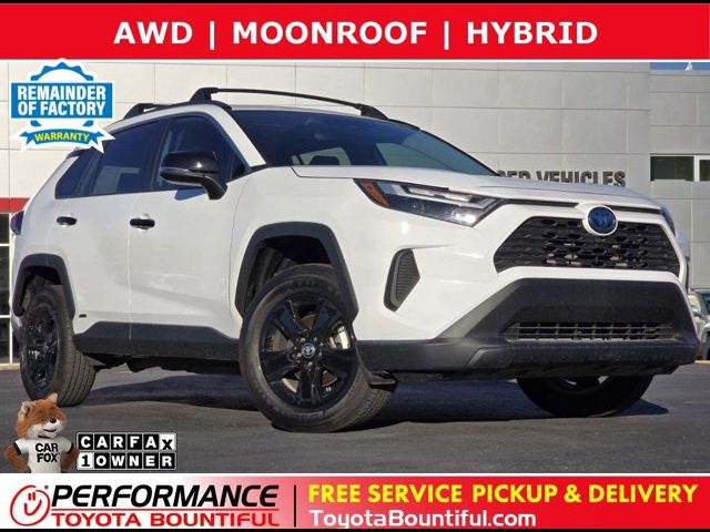 2024 Toyota RAV4 Hybrid XLE