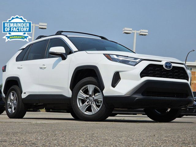 2024 Toyota RAV4 Hybrid XLE