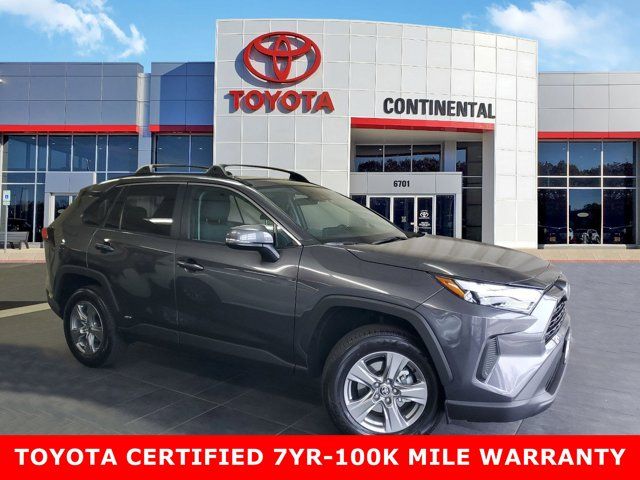 2024 Toyota RAV4 Hybrid XLE