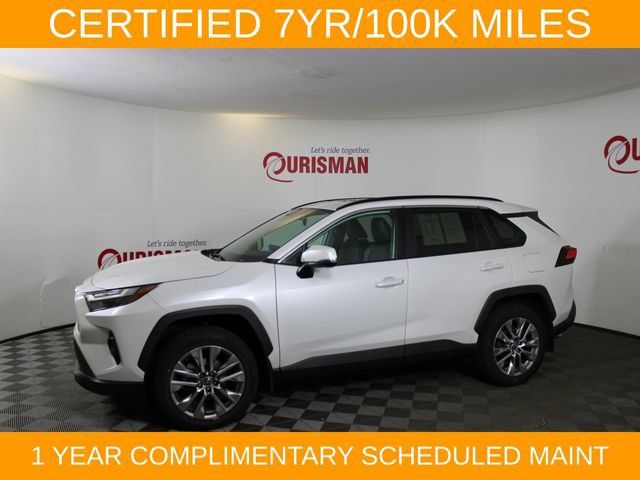 2024 Toyota RAV4 XLE Premium