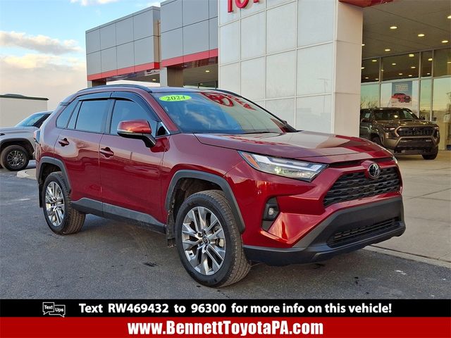 2024 Toyota RAV4 XLE Premium