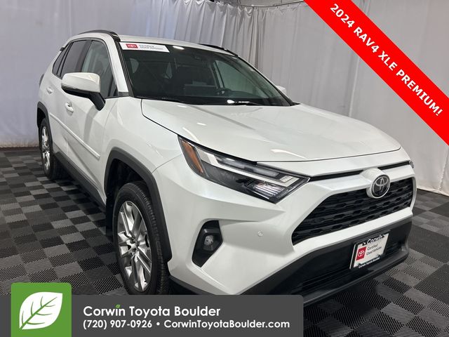 2024 Toyota RAV4 XLE Premium