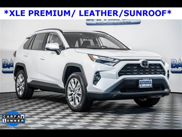 2024 Toyota RAV4 XLE Premium