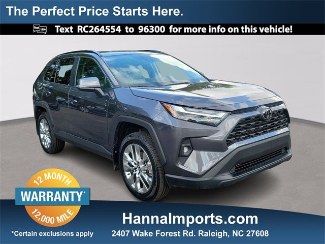 2024 Toyota RAV4 XLE Premium