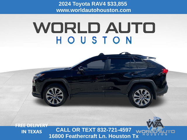 2024 Toyota RAV4 XLE Premium