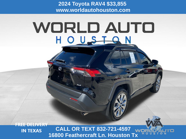 2024 Toyota RAV4 XLE Premium