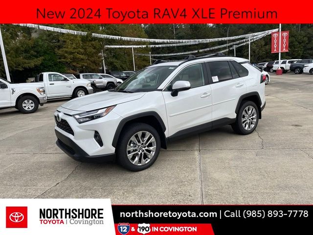 2024 Toyota RAV4 XLE Premium