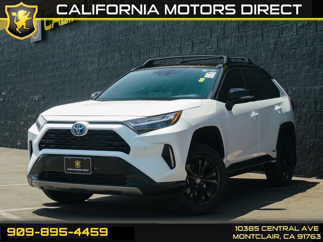 2024 Toyota RAV4 Hybrid XSE