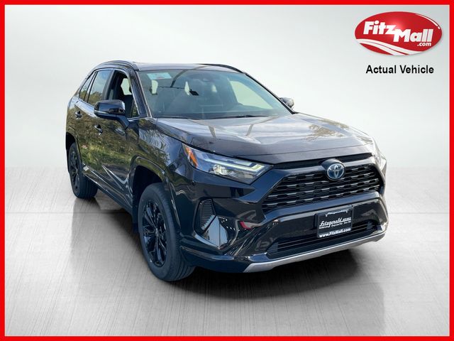 2024 Toyota RAV4 Hybrid SE