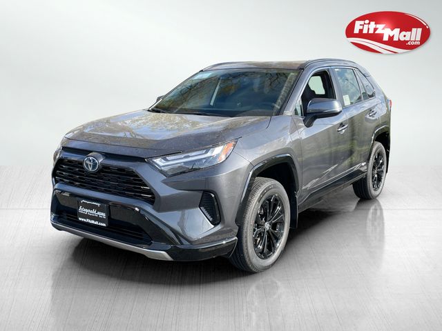 2024 Toyota RAV4 Hybrid SE