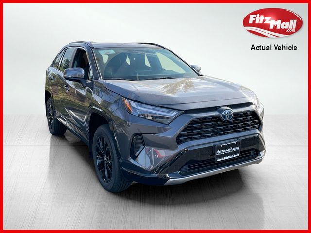 2024 Toyota RAV4 Hybrid SE