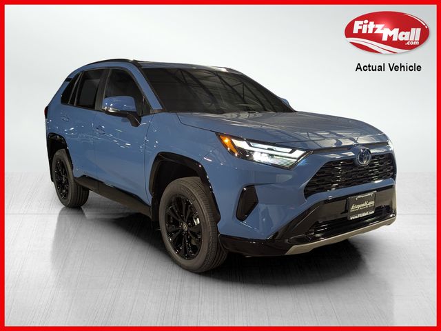 2024 Toyota RAV4 Hybrid SE