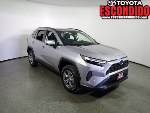 2024 Toyota RAV4 Hybrid LE