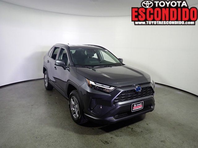 2024 Toyota RAV4 Hybrid LE