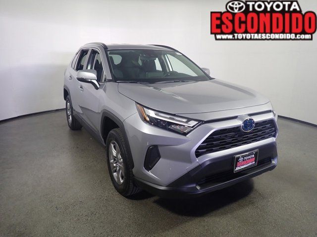 2024 Toyota RAV4 Hybrid LE