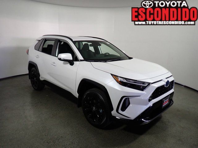 2024 Toyota RAV4 Hybrid SE