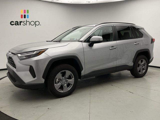 2024 Toyota RAV4 Hybrid XLE