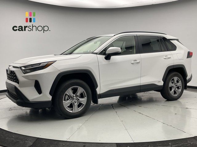 2024 Toyota RAV4 Hybrid XLE