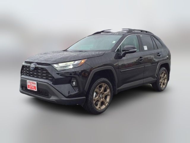 2024 Toyota RAV4 Hybrid Woodland