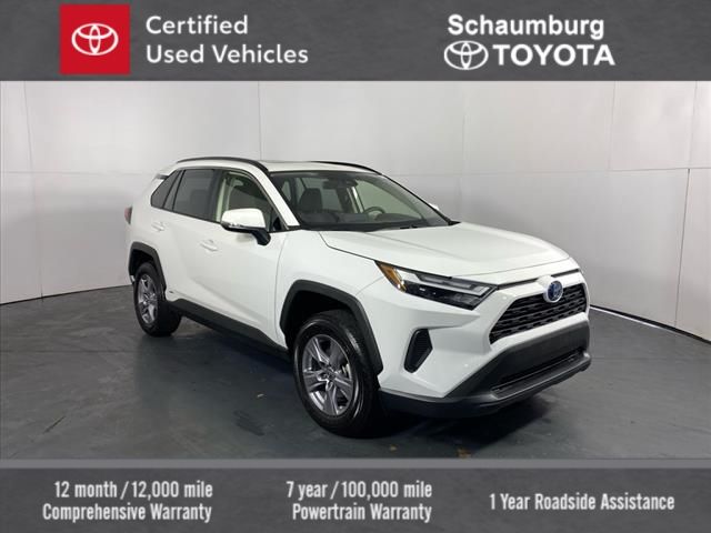 2024 Toyota RAV4 Hybrid XLE