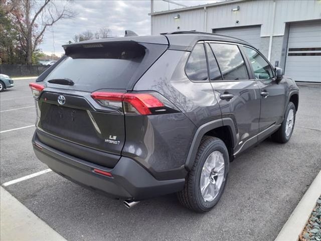 2024 Toyota RAV4 Hybrid LE