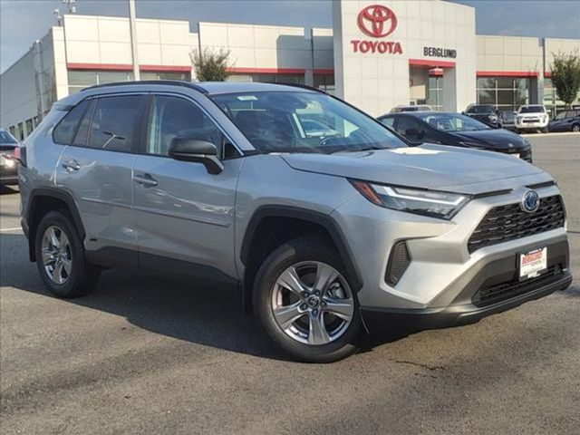 2024 Toyota RAV4 Hybrid LE