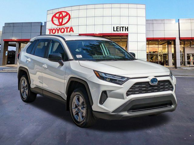 2024 Toyota RAV4 Hybrid LE