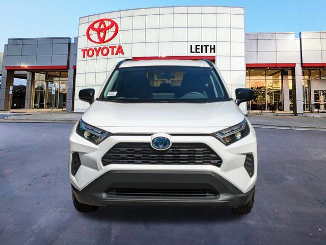 2024 Toyota RAV4 Hybrid LE