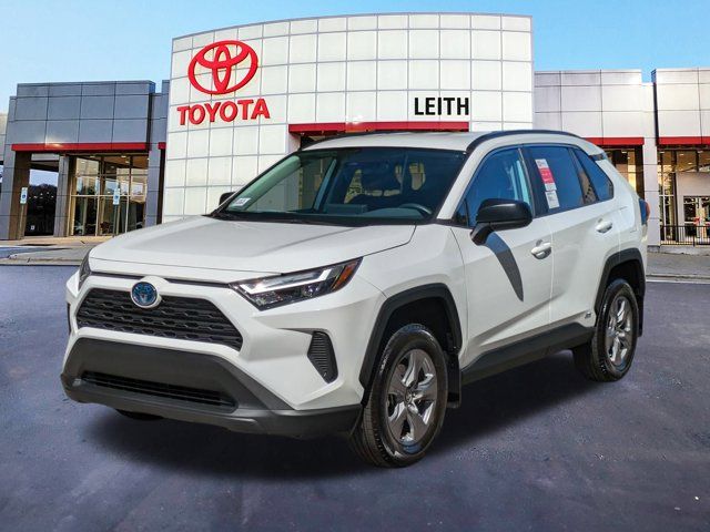 2024 Toyota RAV4 Hybrid LE