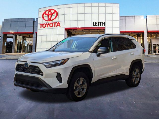 2024 Toyota RAV4 Hybrid LE