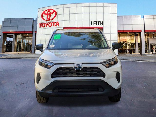 2024 Toyota RAV4 Hybrid LE