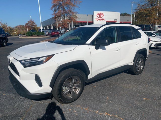 2024 Toyota RAV4 Hybrid LE