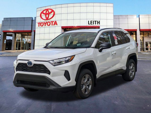 2024 Toyota RAV4 Hybrid LE