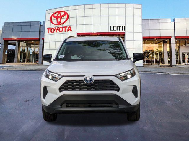 2024 Toyota RAV4 Hybrid LE