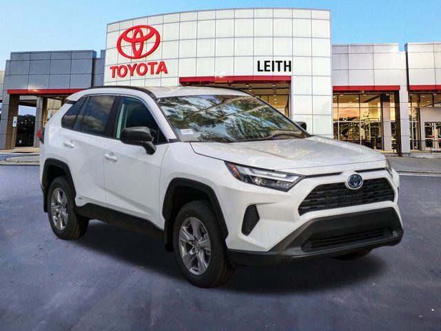 2024 Toyota RAV4 Hybrid LE