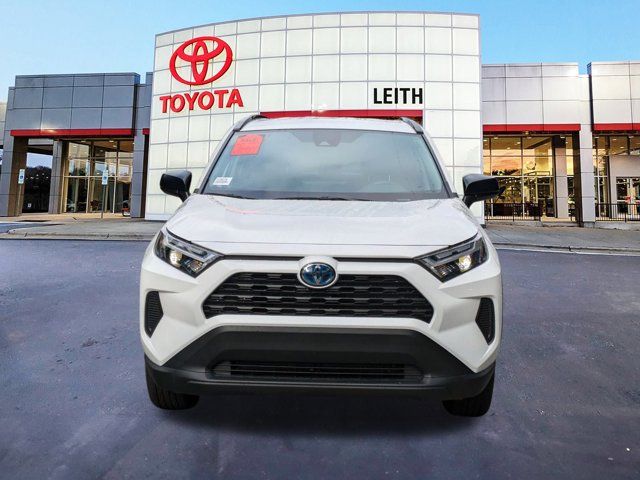 2024 Toyota RAV4 Hybrid LE