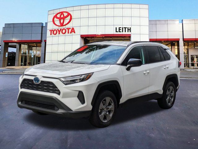 2024 Toyota RAV4 Hybrid LE