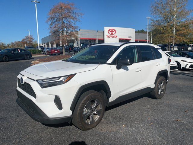 2024 Toyota RAV4 Hybrid LE